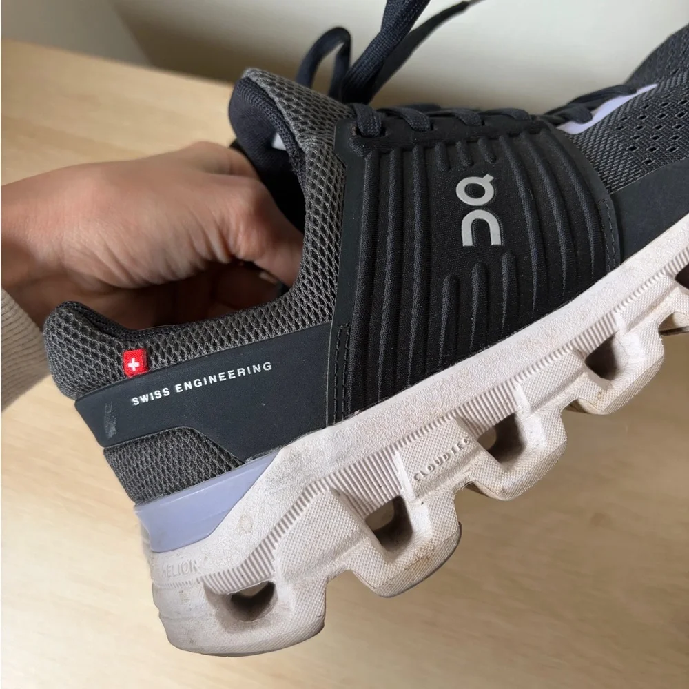 On Running CLOUDSWIFT Sneakers MAGNET/LAVENDER size 8.5 - Picture 6 of 12